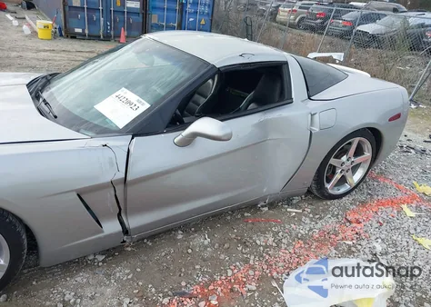 2007 Chevrolet Corvette из США, поврежденный, VIN 1G1YY26U375123962